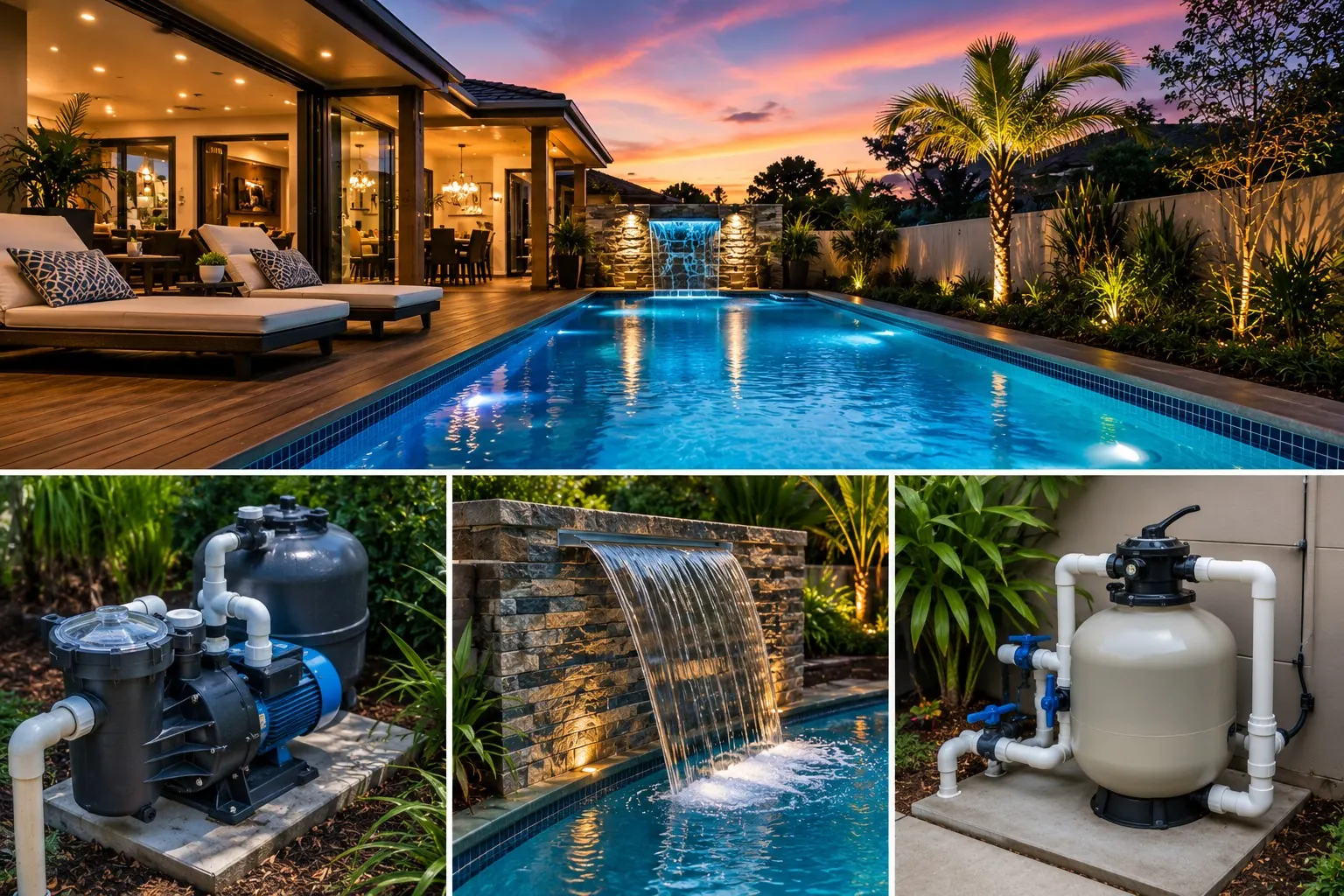 Professional pool services by Quick Pool Services
