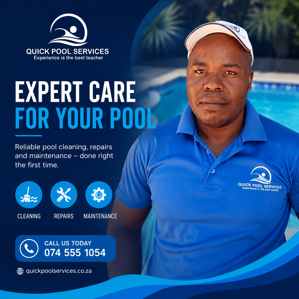 Swimming pool construction specialist